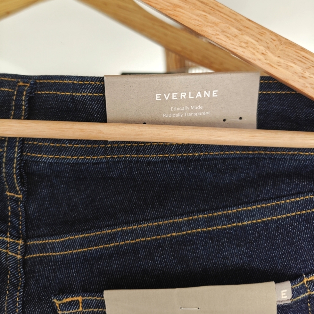 Everlane The Way-High Clean Front Skinny Jean, Crop, NWT - Picture 5 of 9